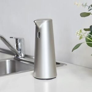 Studio 3B®™ Finch Sensor Soap Dispenser in Nickel silver kitchen toilet set NWT